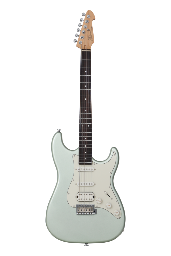 KS-Classic SSH Rosewood Mint Metallic Green E-Gitarre