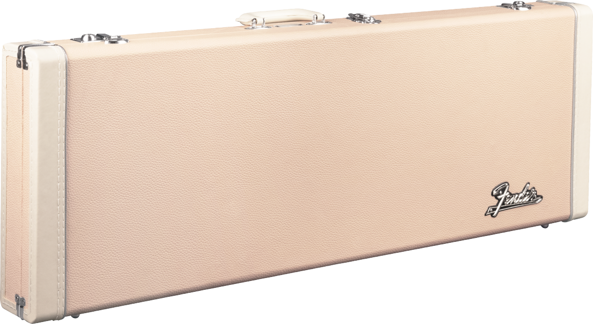 Classic Series Wood Case - Strat®/Tele®, Shell Pink