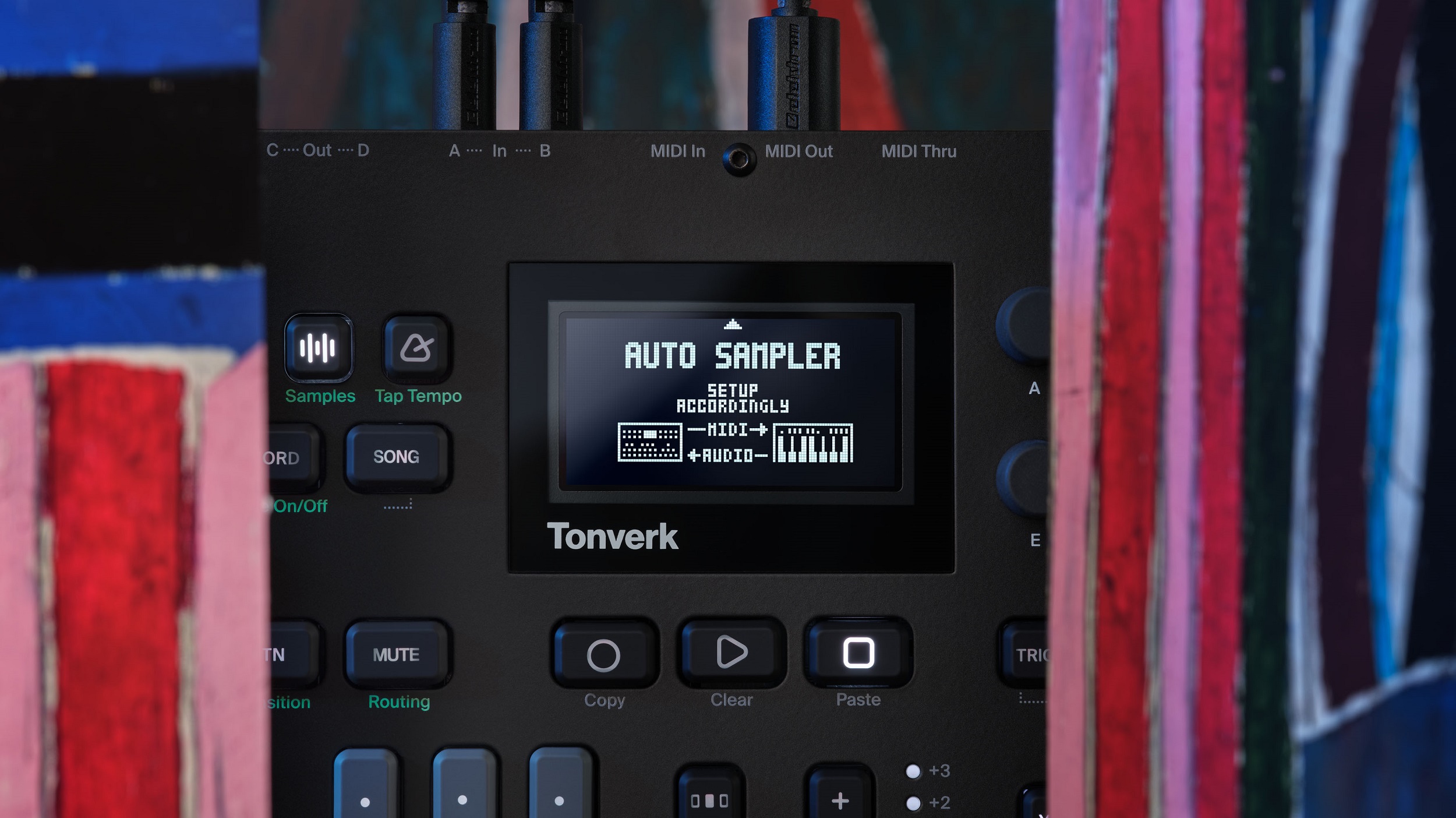 Tonverk Polyphoner Performance-Sampler