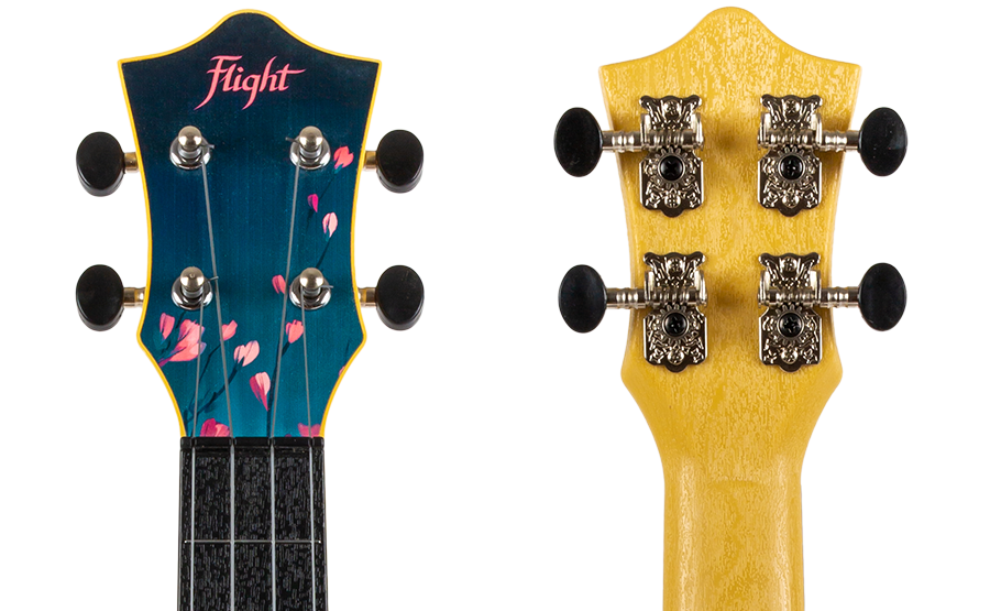 TUSL32 Sakura Concert Scale Soprano Travel Ukulele
