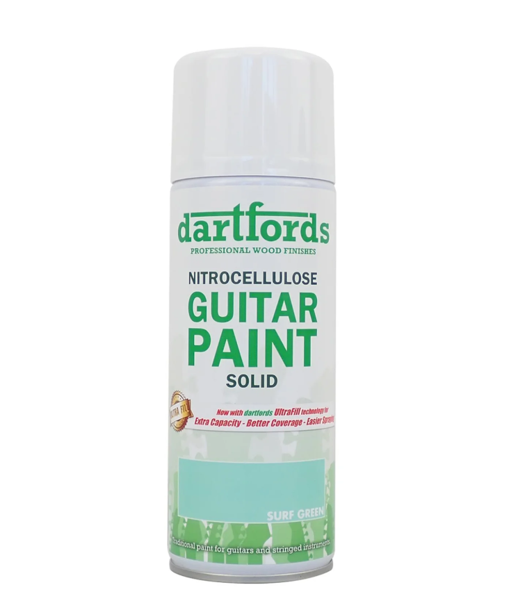 Nitrocelluloselack Surf Green - 400ml Aerosol