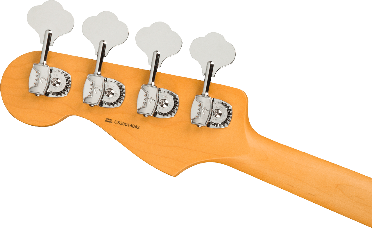 American Professional II Jazz Bass®,  Olympic White