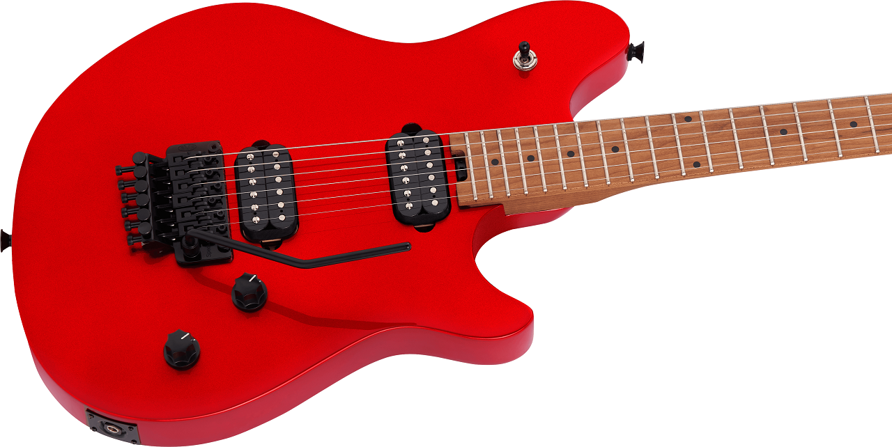 Wolfgang® Standard, Baked Maple Fingerboard, Stryker Red (Showroom-Modell)
