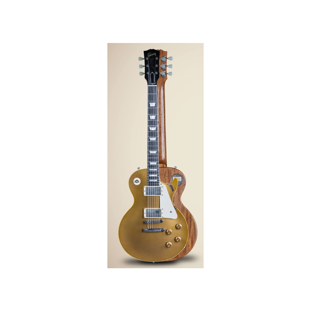 CC #36 Collectors Choice 36 Charles Daughtry 1957 Les Paul Goldtop - Custom Shop E-Gitarre