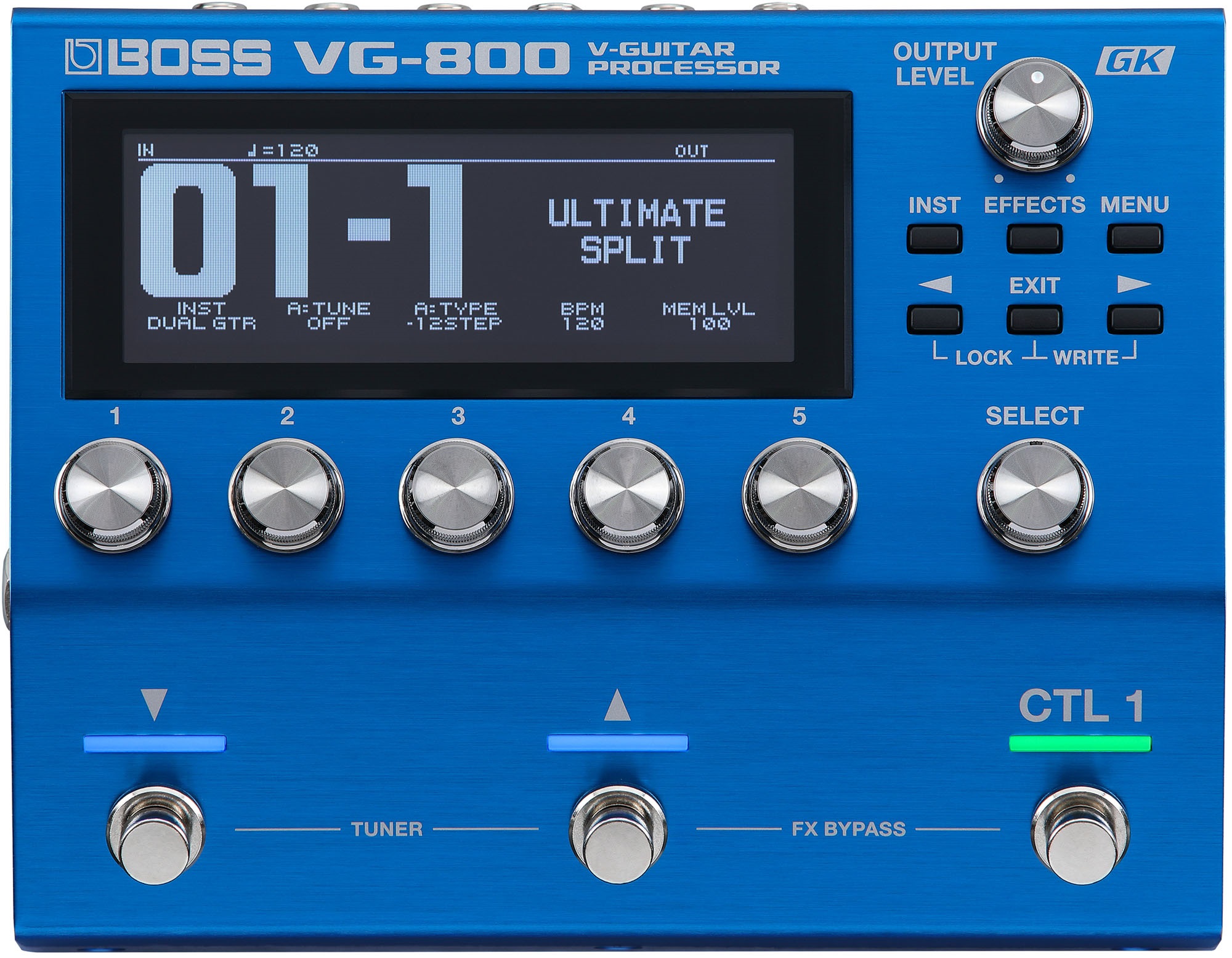 VG-800 V-Guitar Processor