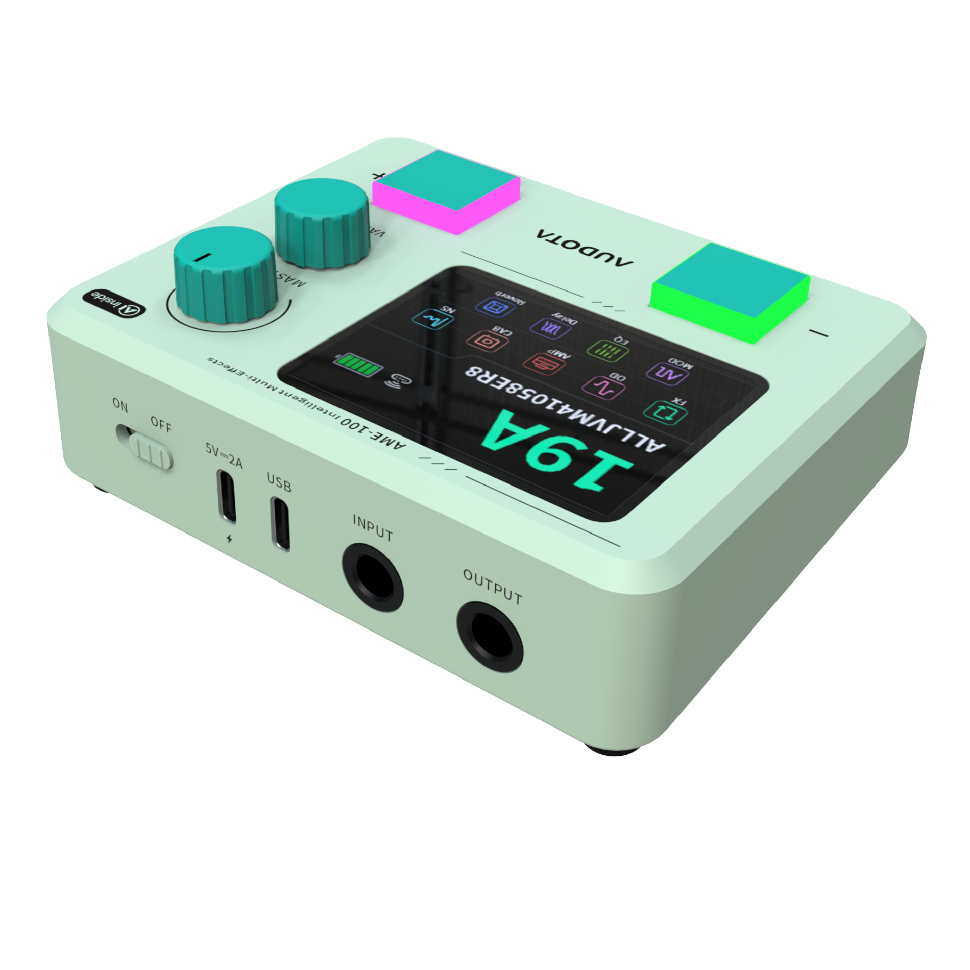 AME-100 Intelligent Multi-Effects