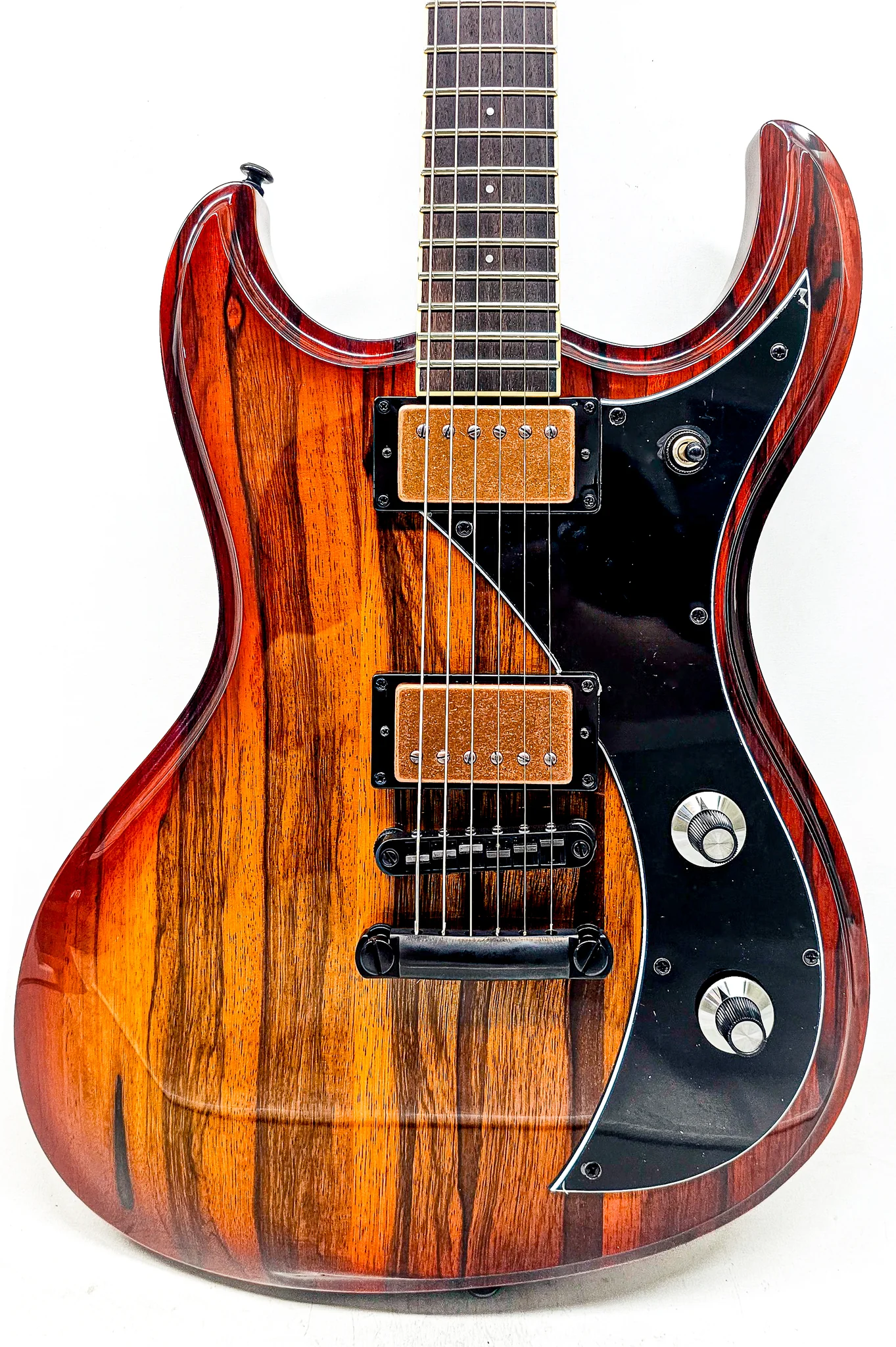 Gnarwhal DE – Black Limba Tobacco Burst