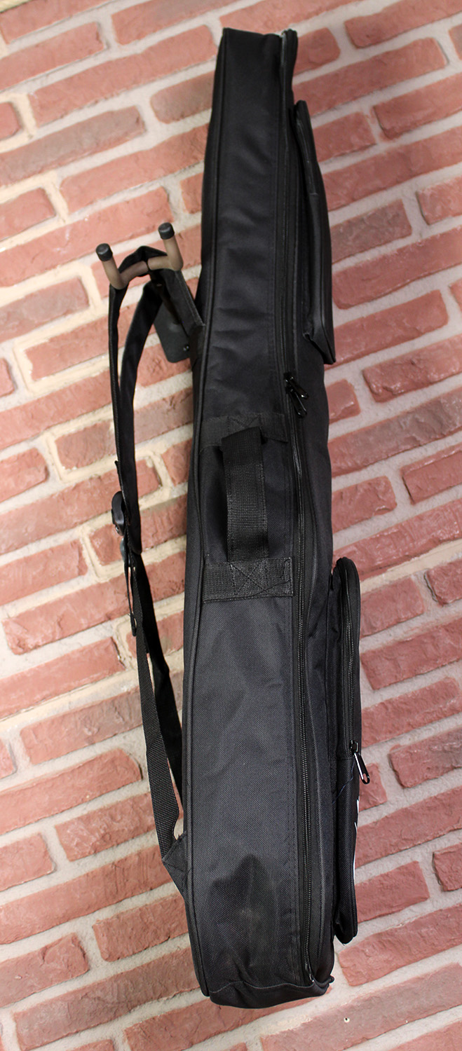 ZIX Guitars Gigbag Konzertgitarre 4/4 - Schwarz 