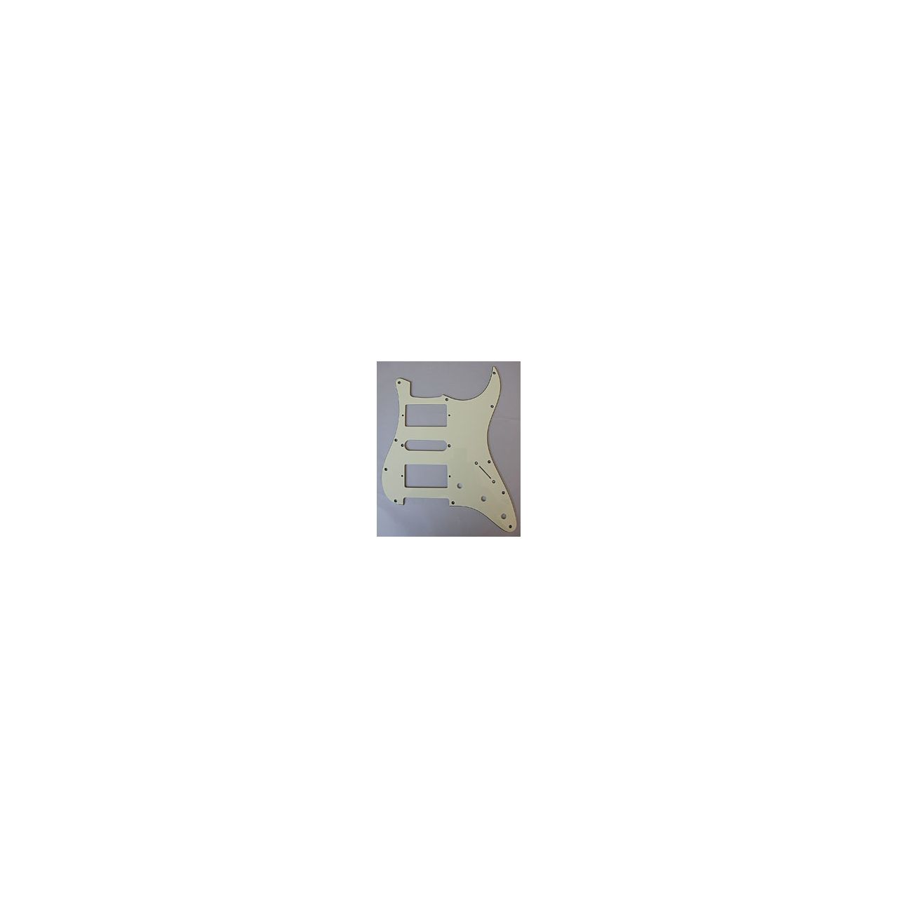 PG05K Pickguard für Strat - HSH, für 2 HB, 1 Single Coil