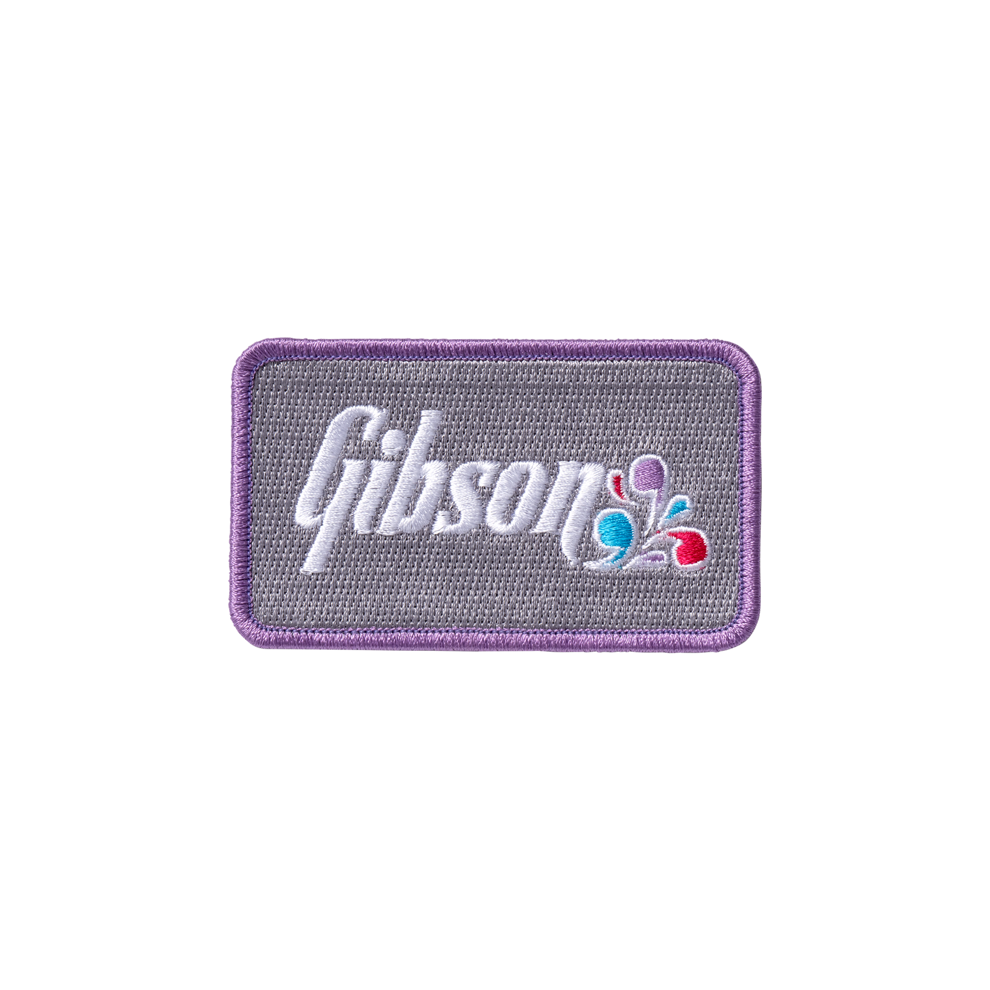 70s Floral Logo Iron-On Patch