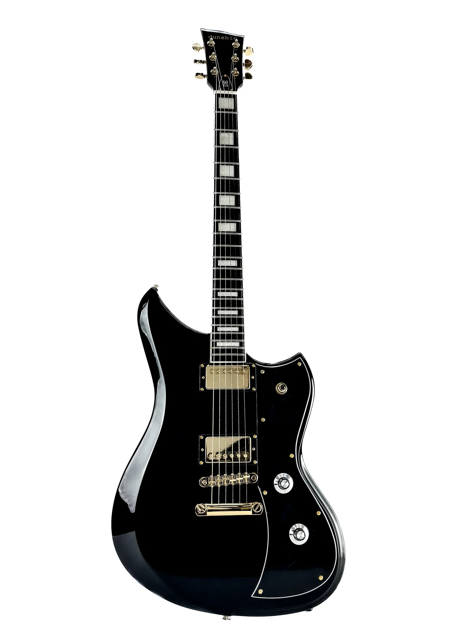 Yeti DE - Gloss Black Gold Hardware