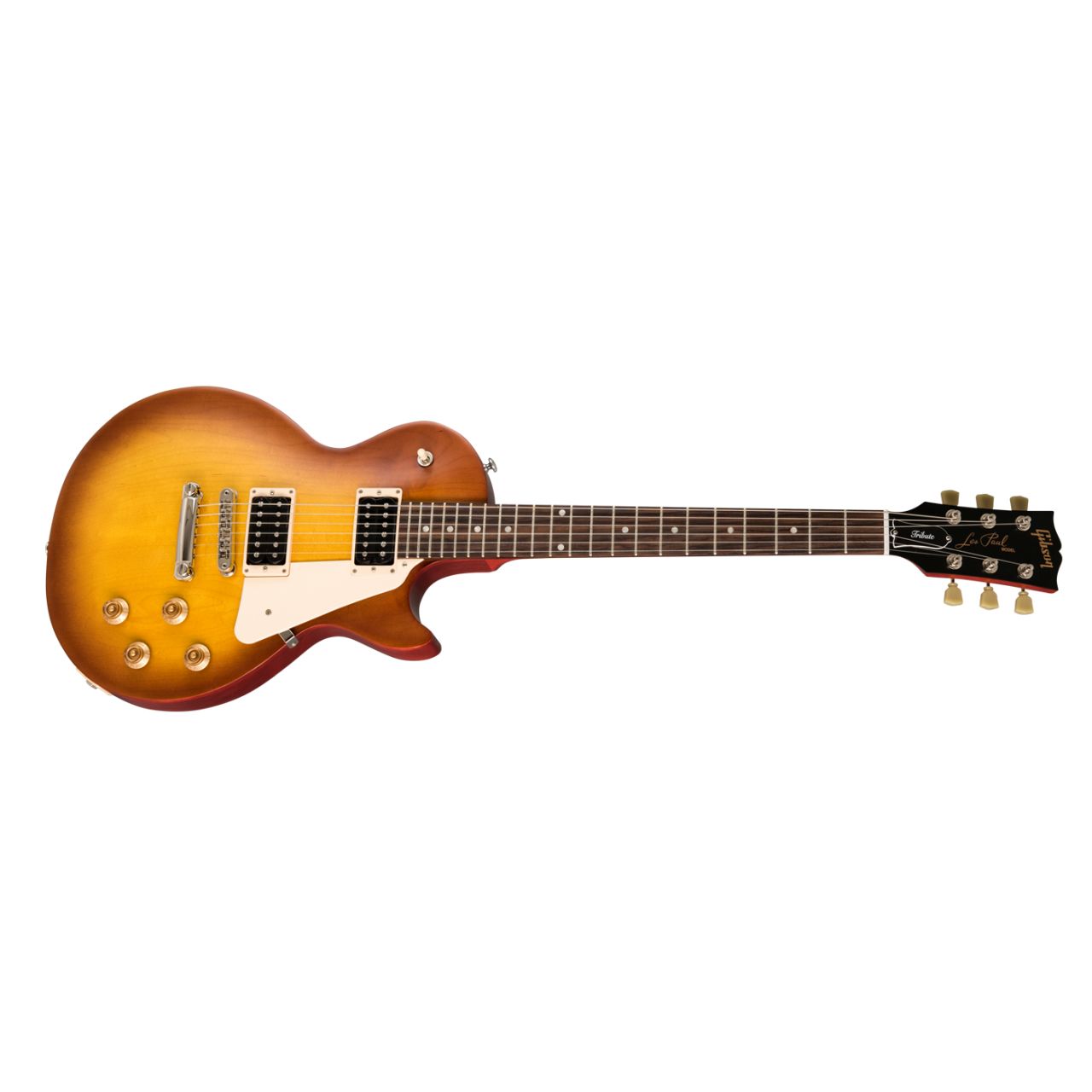 Les Paul Studio Tribute 2019 Satin Iced Tea - E-Gitarre