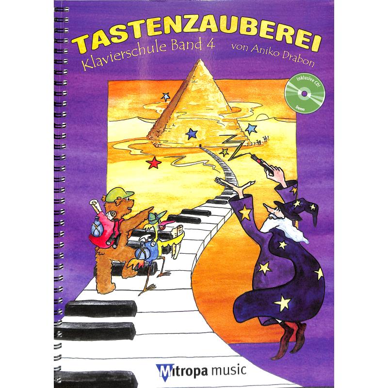 Tastenzauberei Band 4 Tastenzauberei Band 4