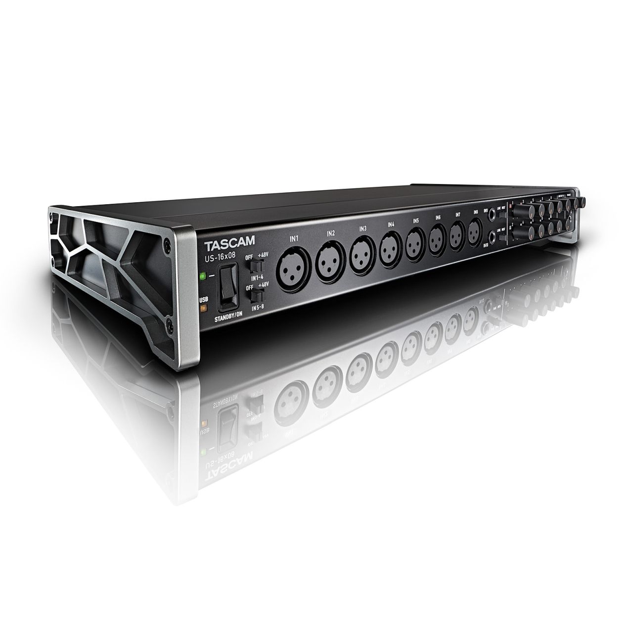 US-16x08 - 16-Kanal Audiointerface