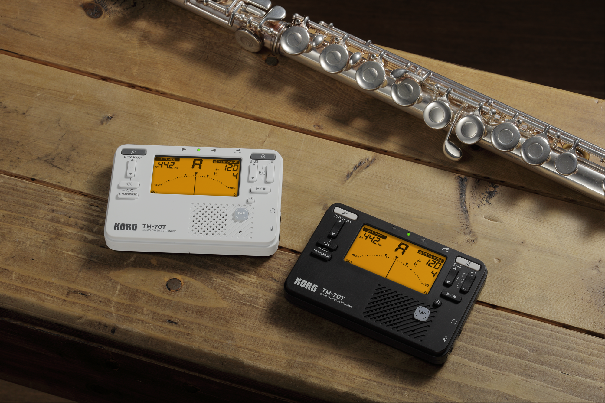 TM-70 Stimmgerät Schwarz