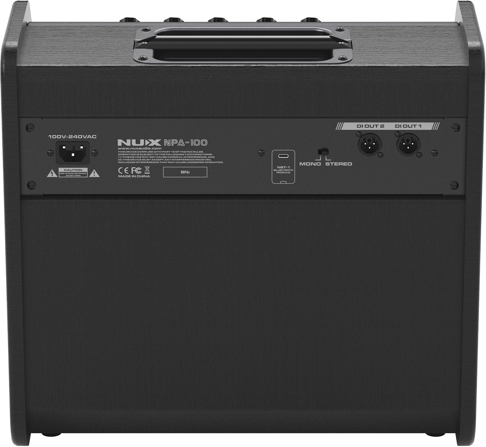 NPA-100 Drum  Monitor 120W