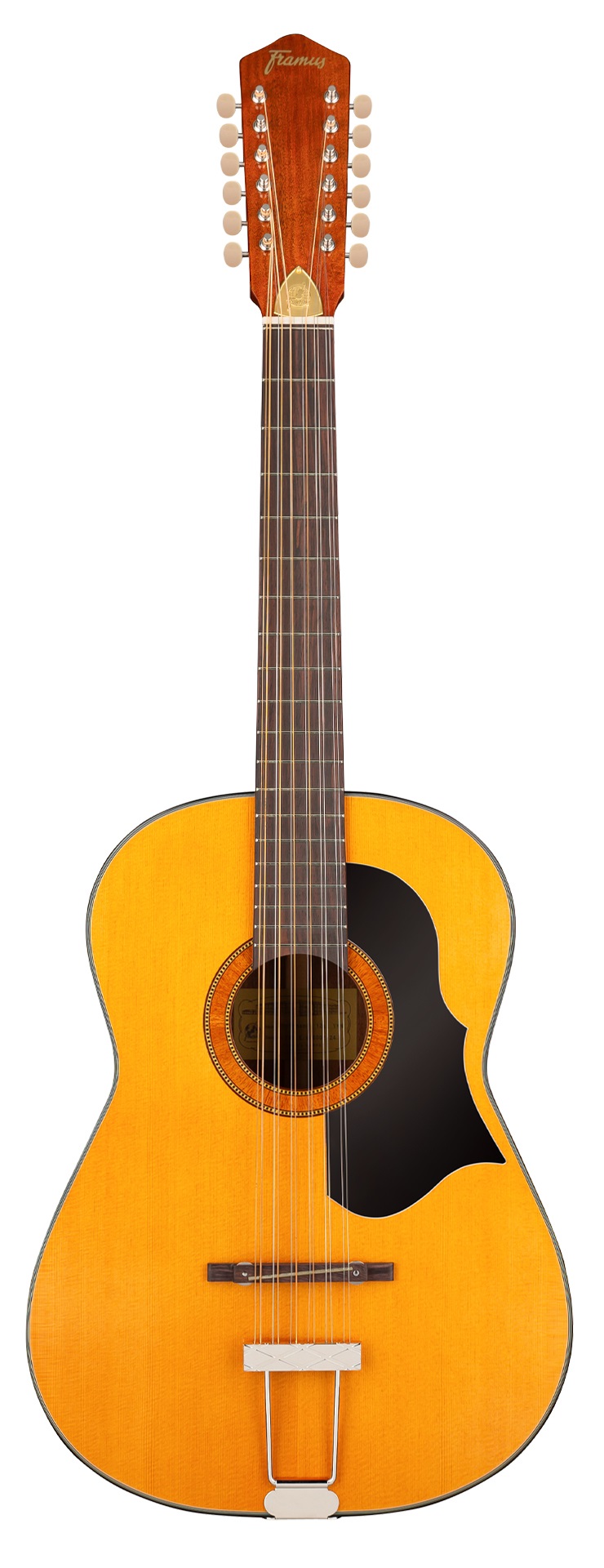 Vintage Hootenanny 12-String Tinted Nitro