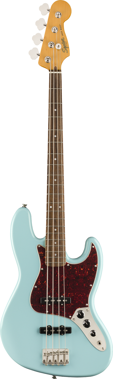 Classic Vibe '60s Jazz Bass® - Daphne Blue 