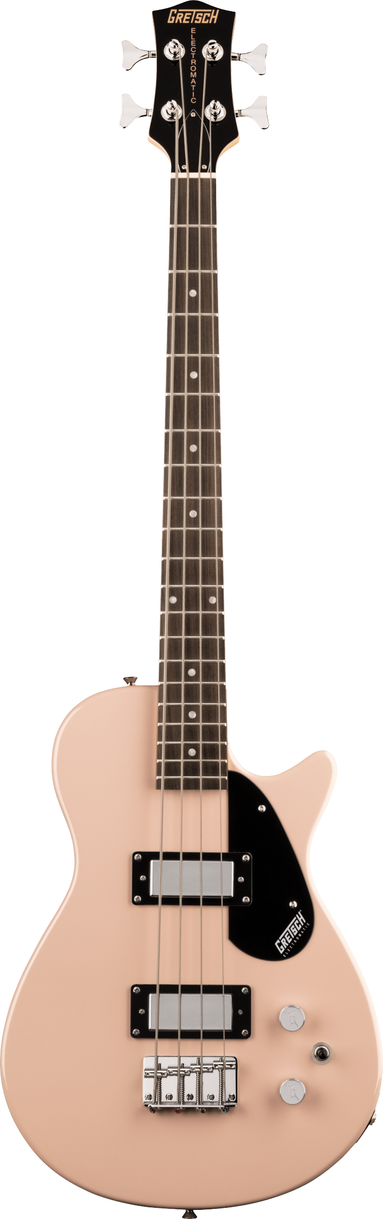 G2220 Electromatic® Junior Jet™ Bass II Short-Scale, Shell Pink