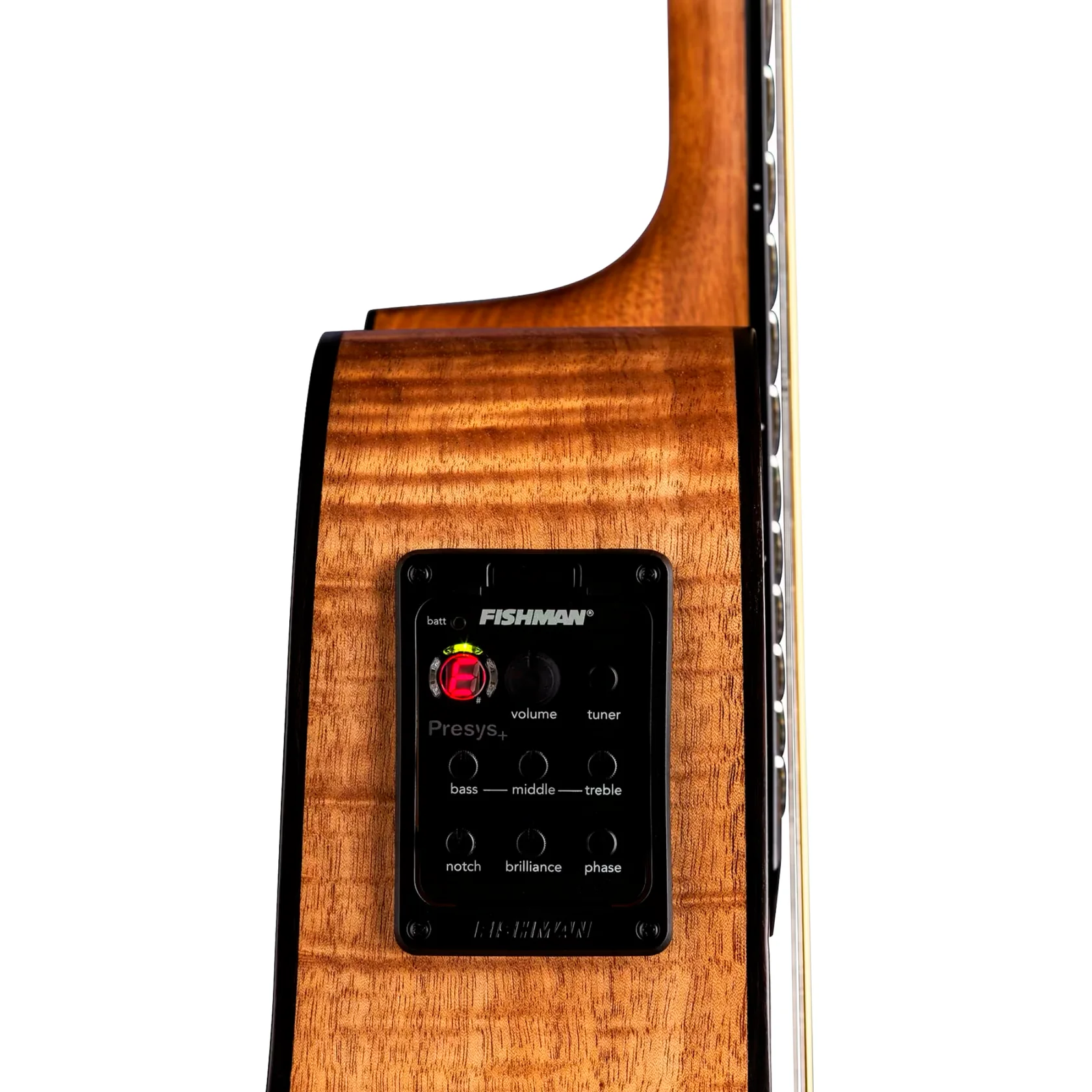 High Tide Exotic Mahogany Grand Concert Cutaway A/E