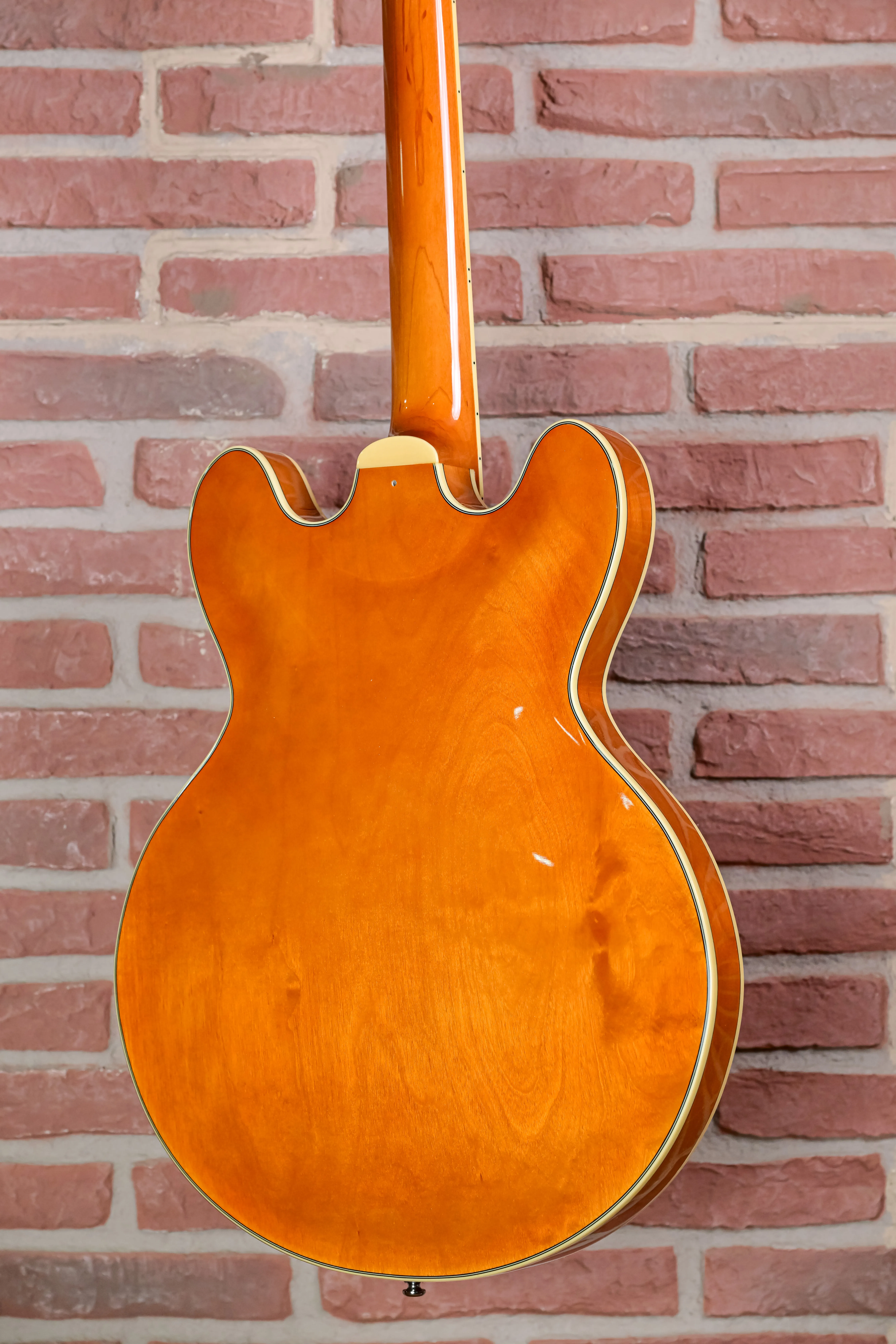 CR Thinline 35 FM Vintage Blonde Semi-Hollowbody