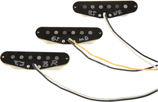 Eric Johnson Stratocaster Pickups, Set of 3