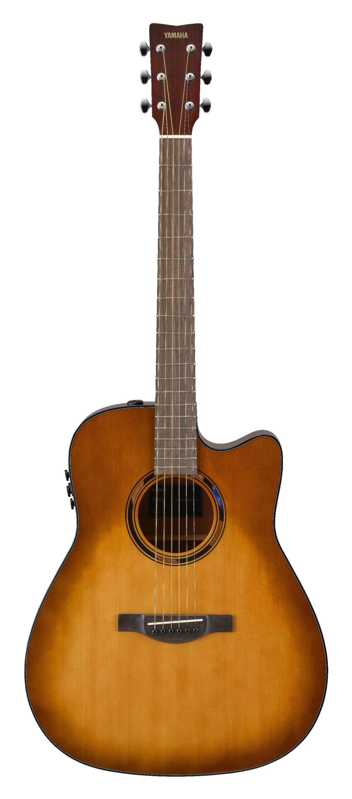 TAG1 C Sand Burst TransAcoustic II Dreadnought 