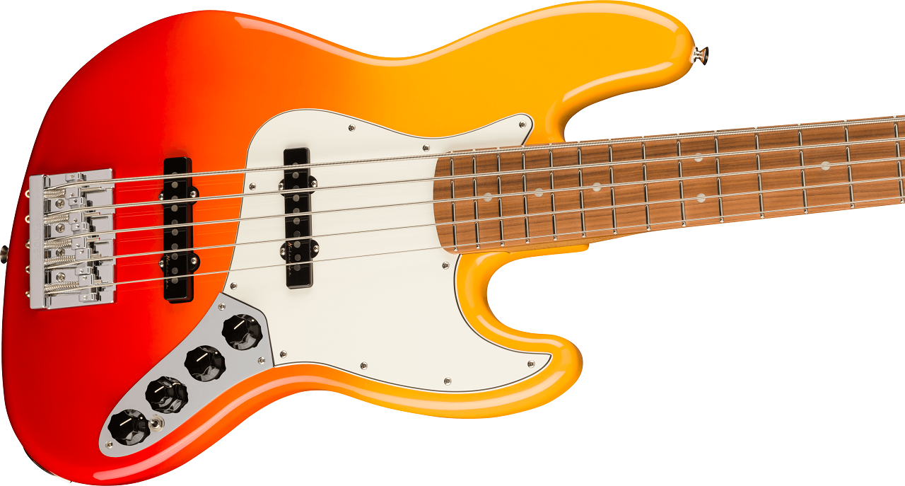 Player Plus Jazz Bass® V, Pau Ferro Fingerboard, Tequila Sunrise