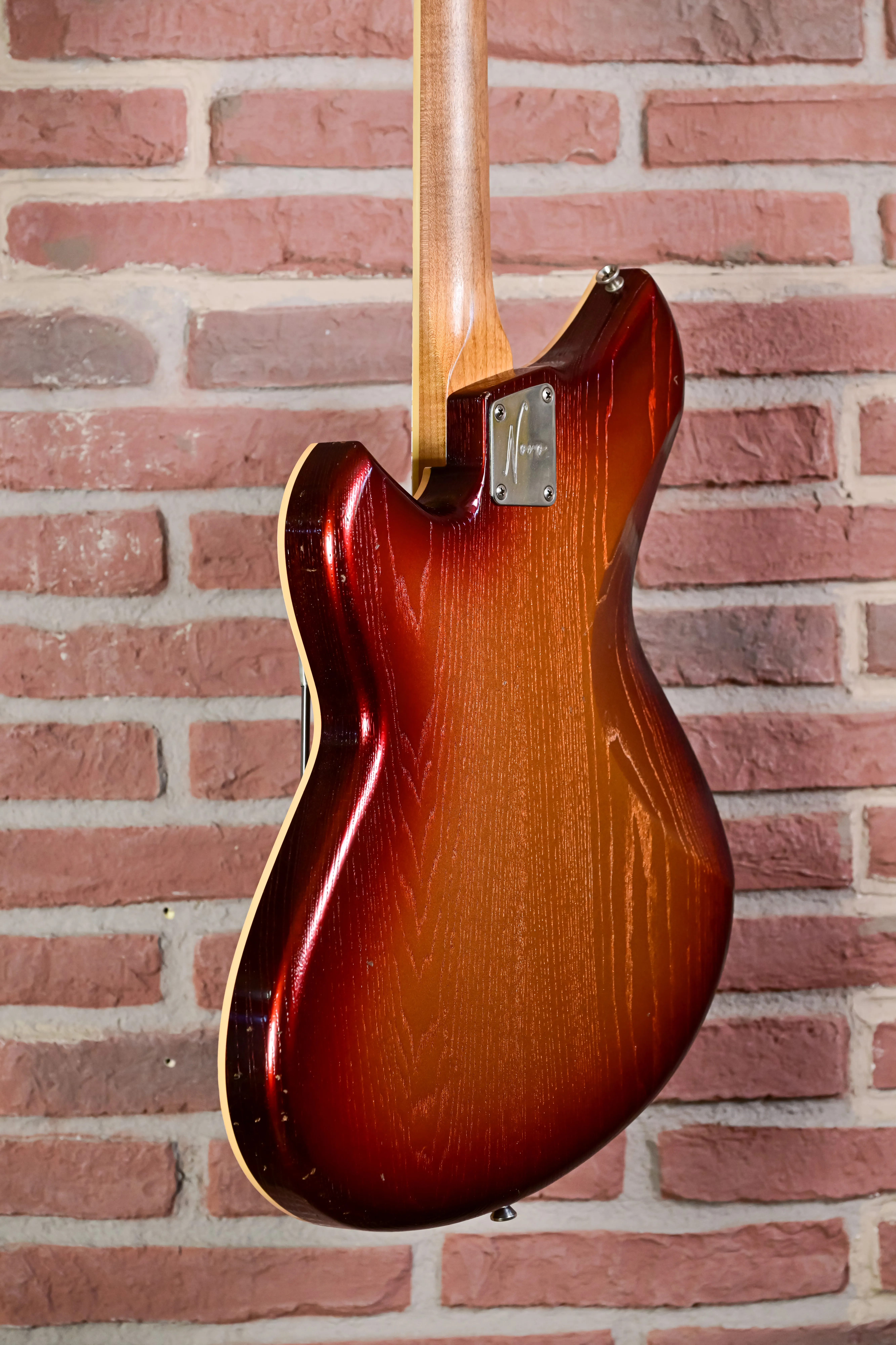 Miris J Mayan Burst 4-ply Tortoise Shell Light Distress