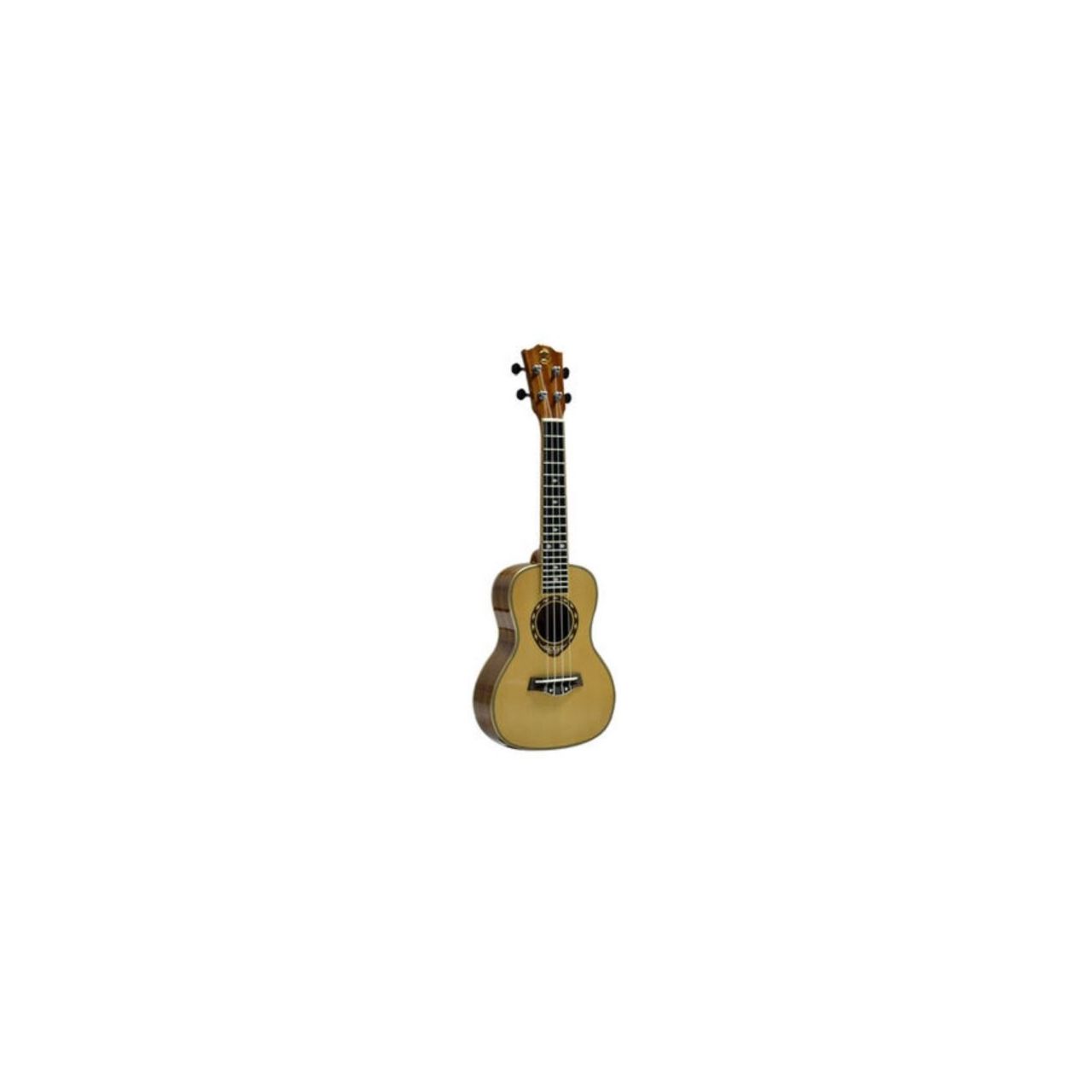 UK-LA2-21 Soprano Ukulele  - thin body 
