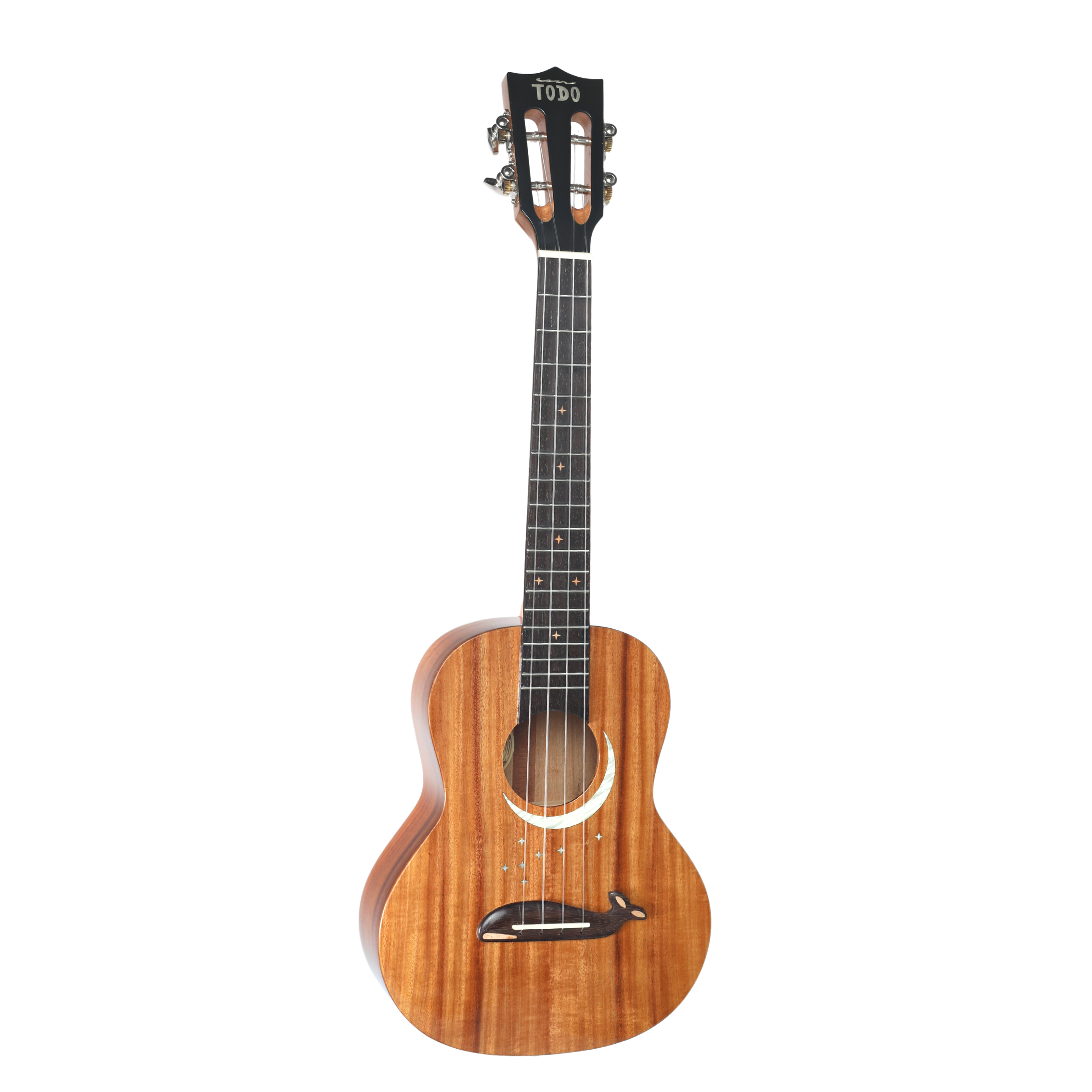Acacia Concert Ukulele 52Hz Whale
