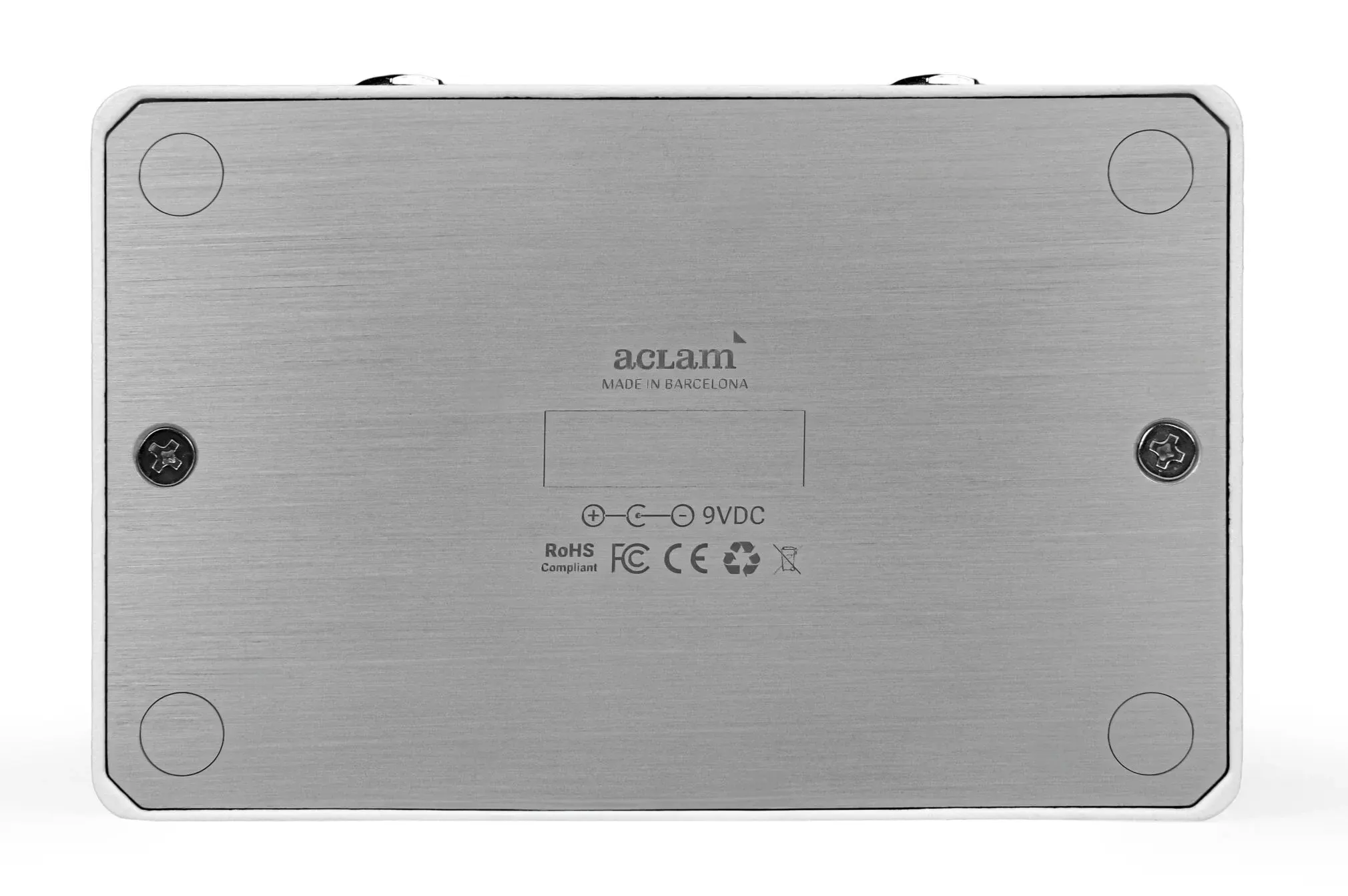 Aclam Guitars Dr Robert V3 - Unteransicht