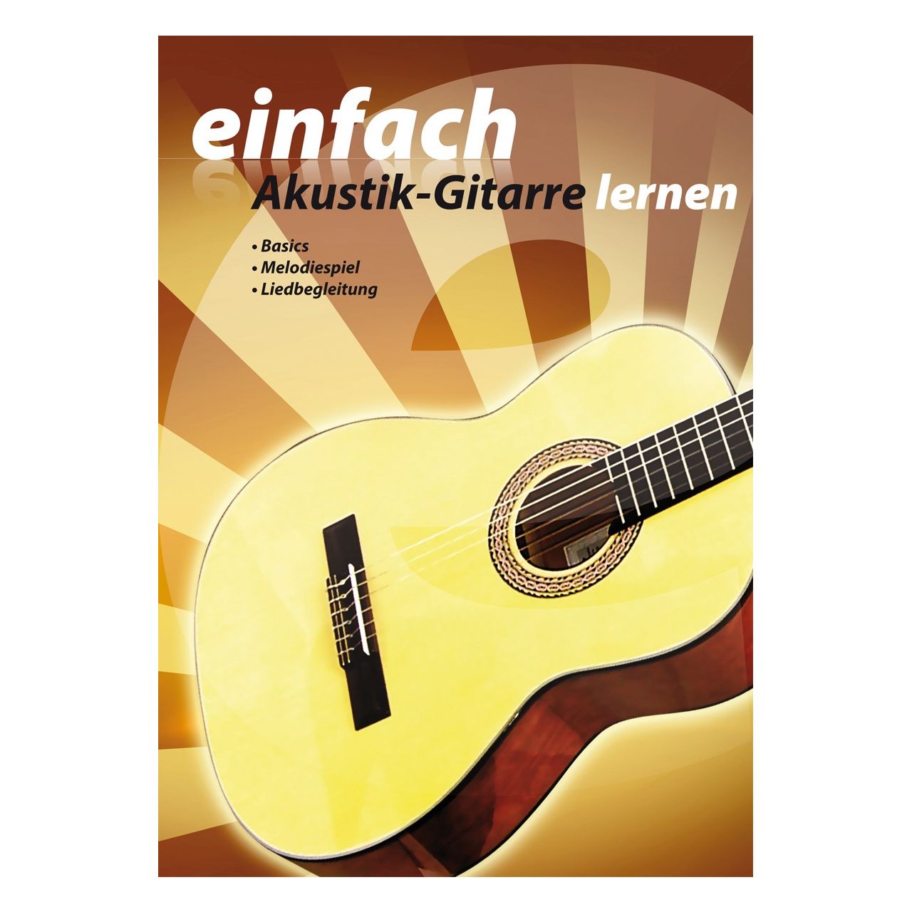 STARter Gitarre 4/4 naturbraun - Konzertgitarren-Set