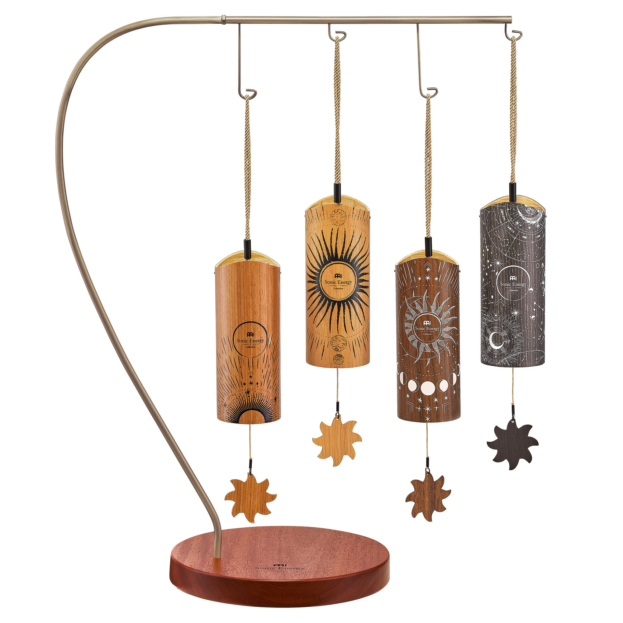 CBCS4 Cosmic Bamboo Chime Stand, für vier Chimes