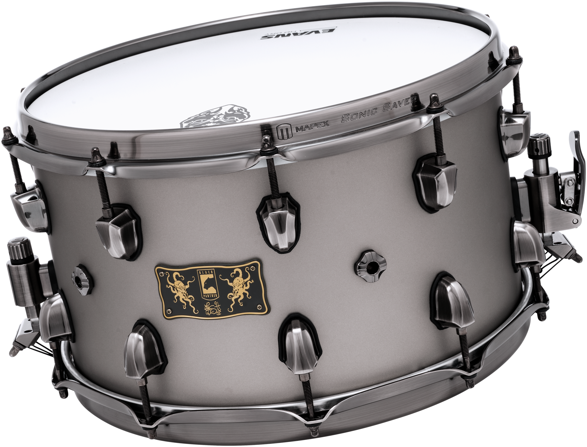 Artist Collection Snare 14x8" PsychOctopus Gun Metal Grey