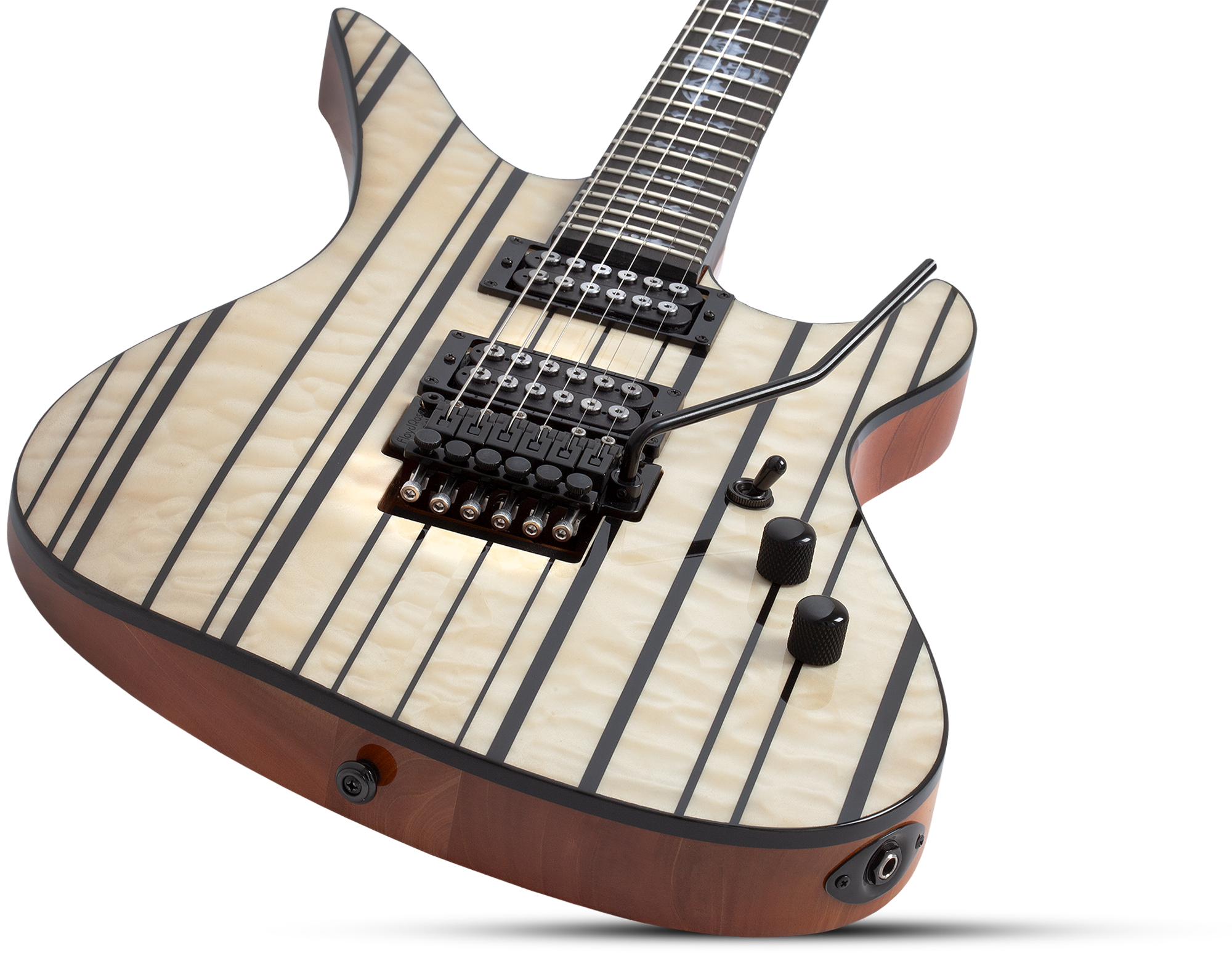 Signature Synyster Standard Plus FR Gloss Natural E-Gitarre