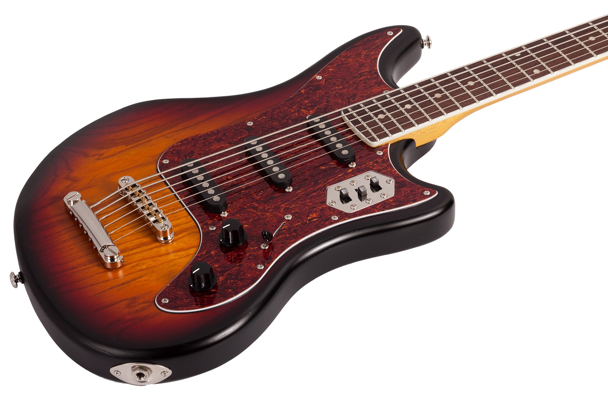 Hellcat VI 3-Tone Sunburst