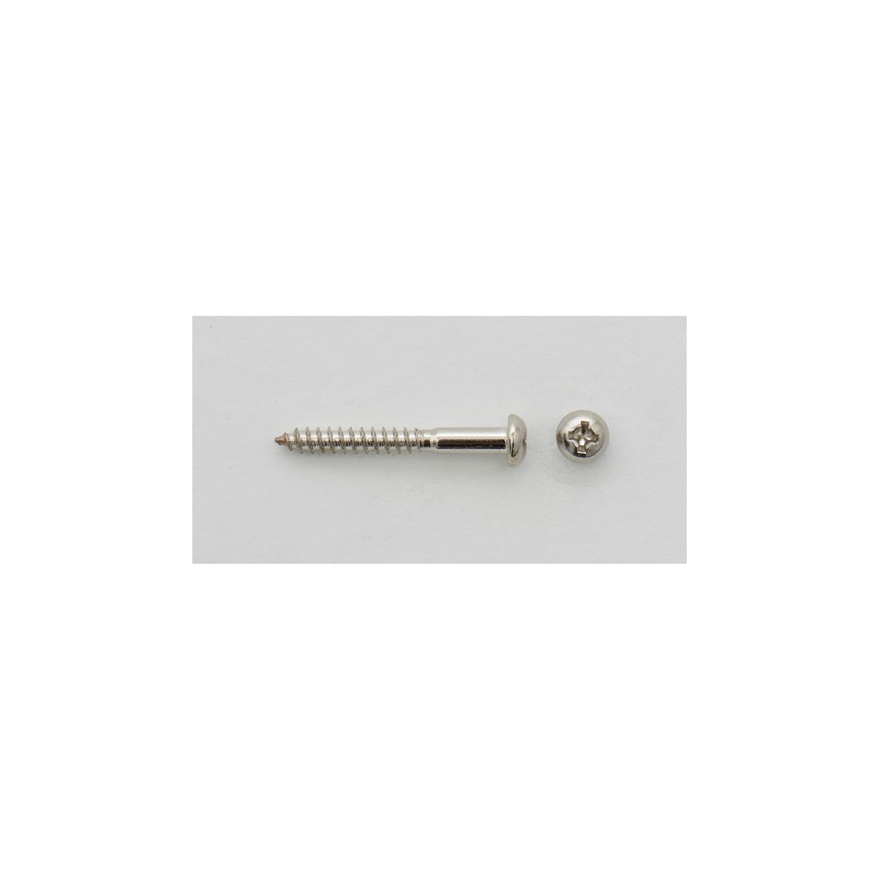 TR25C Lagerschraube für Strat-Tremolo, 2,5 x 25 mm, nickel TR25C Lagerschraube für Strat-Tremolo, 2,5 x 25 mm, nickel