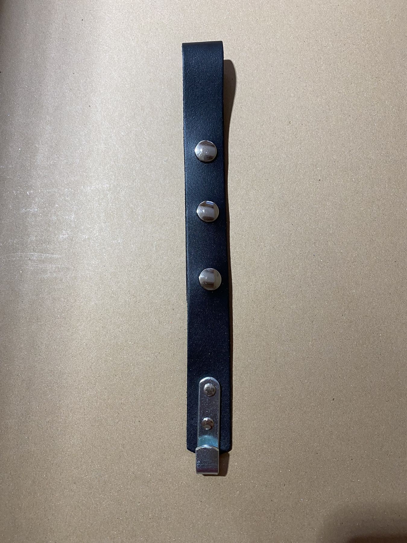 Rückenriemen Querriemen - Schwarz