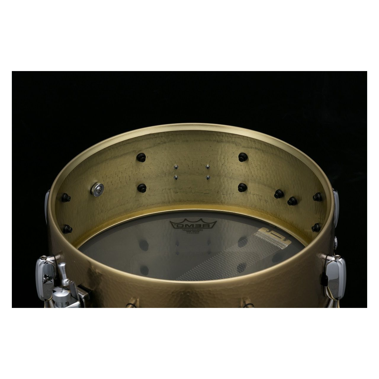 14" x 5,5" Star Reserve Hand Hammered Brass Snare Drum