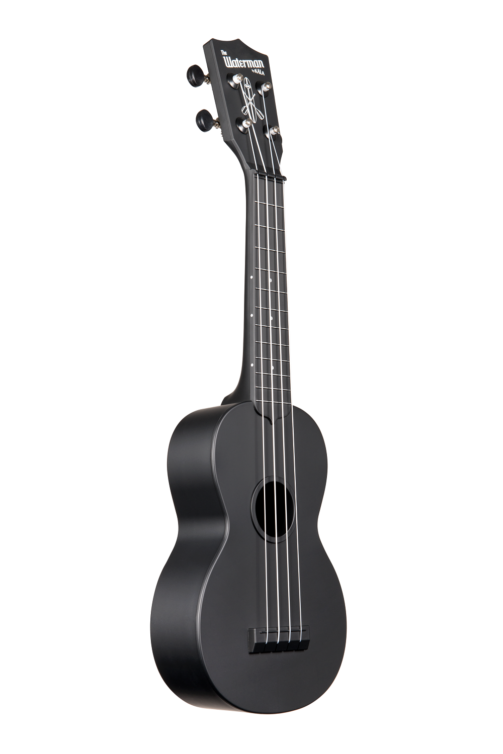 Waterman Soprano Ukulele Black Matte