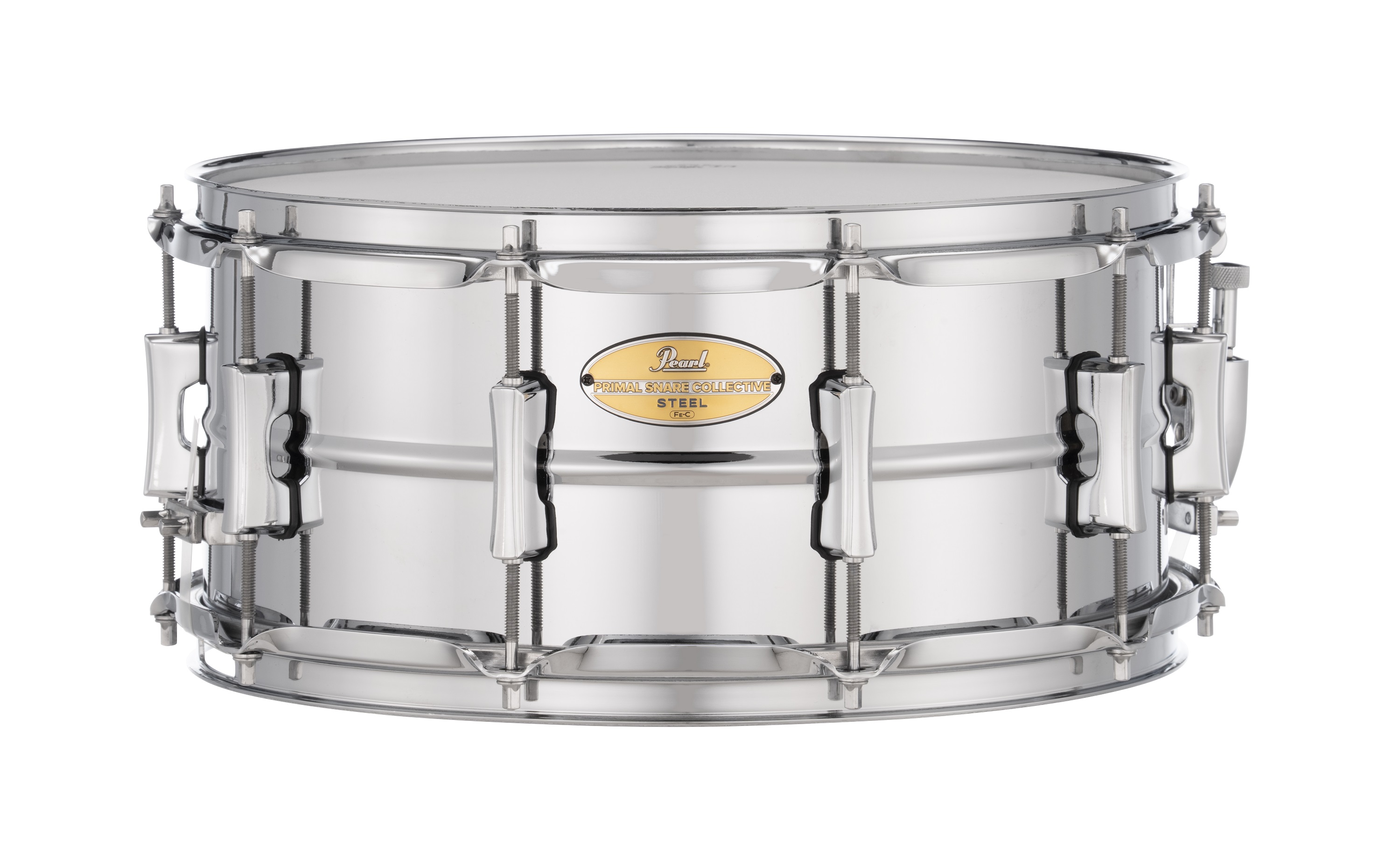 14"x6.5" Steel Shell Snare Drum