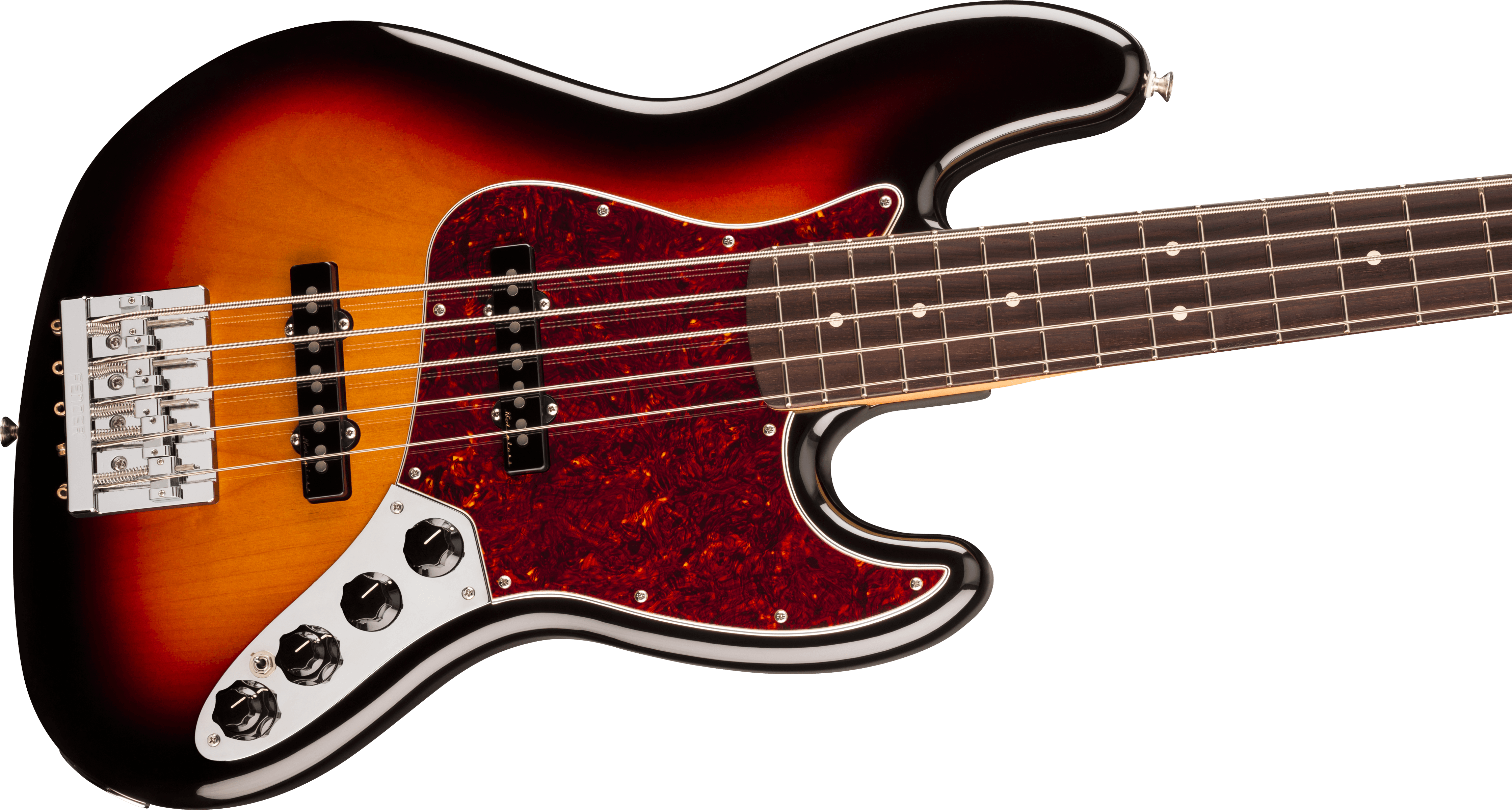 Player II Modified Active Jazz Bass® V 3-Color Sunburst