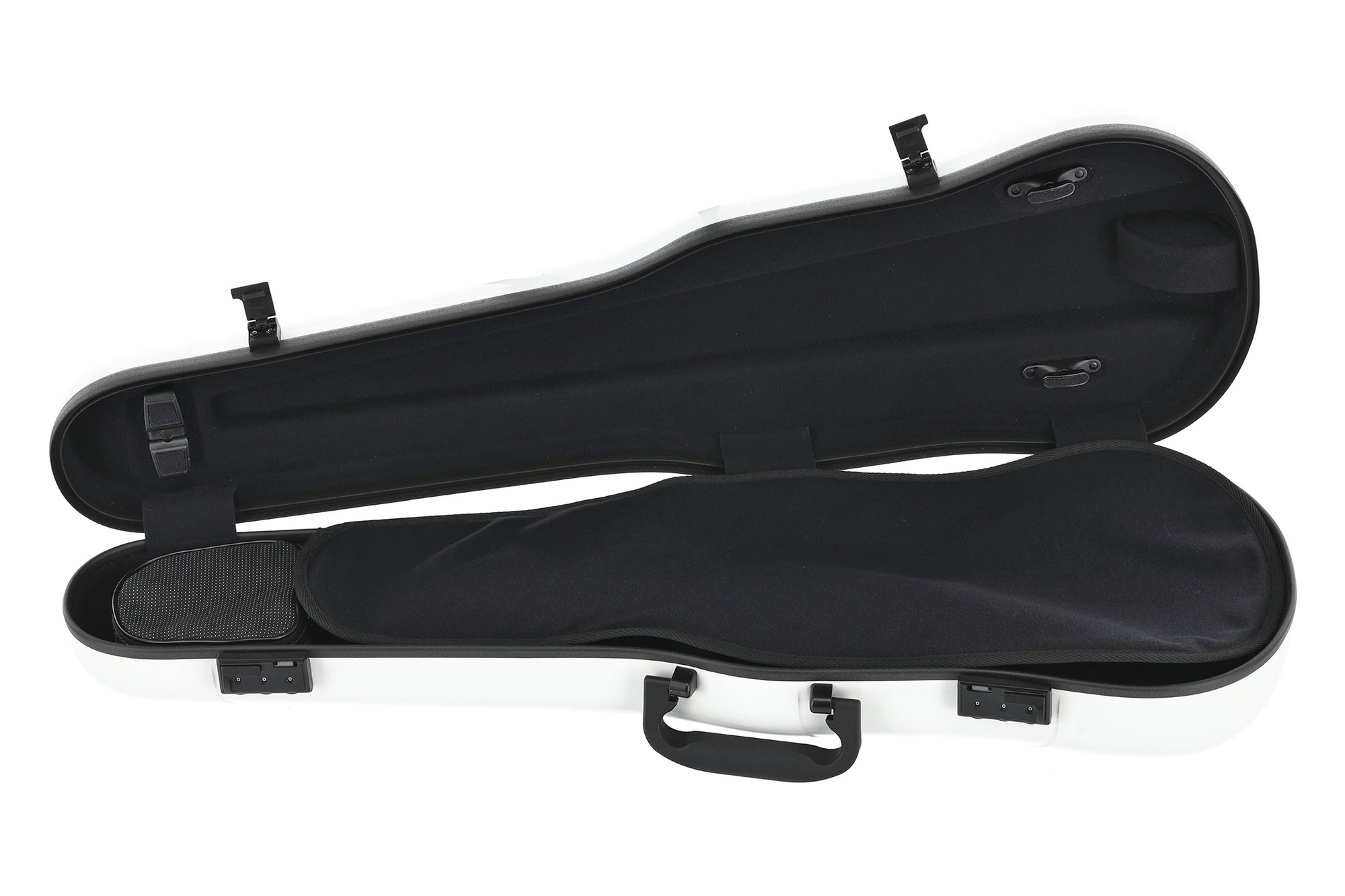 Violinformetui Air 1.7 Weiß hochglanz