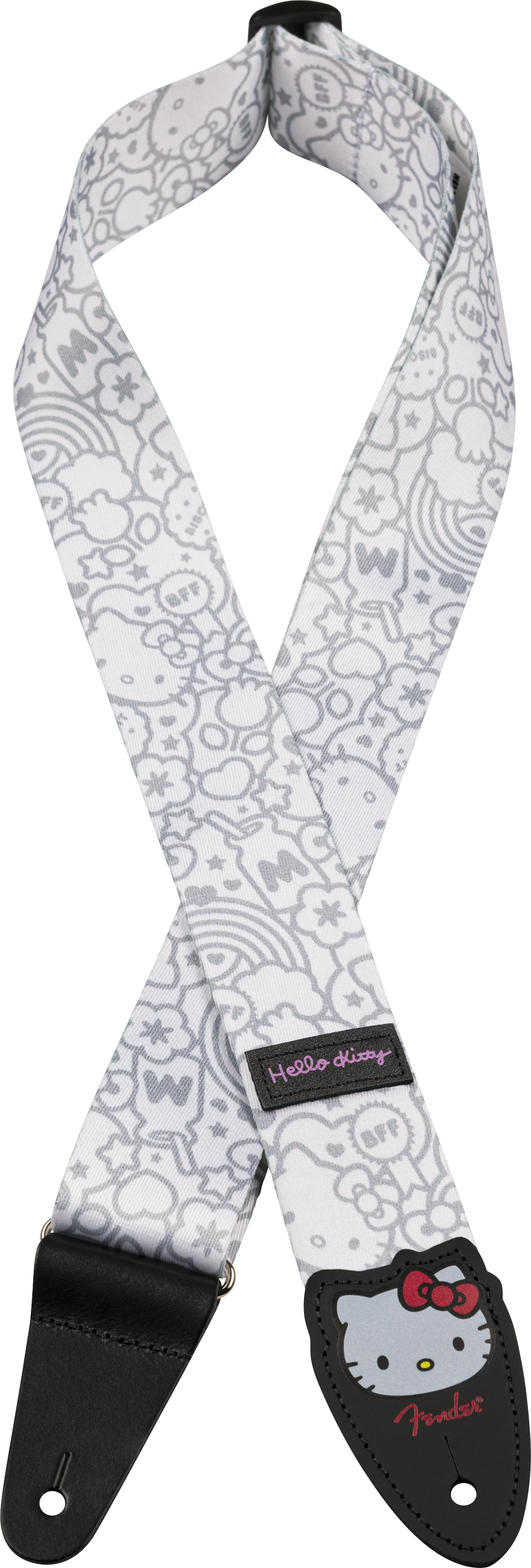 x Hello Kitty Poly-Gurt Weiß