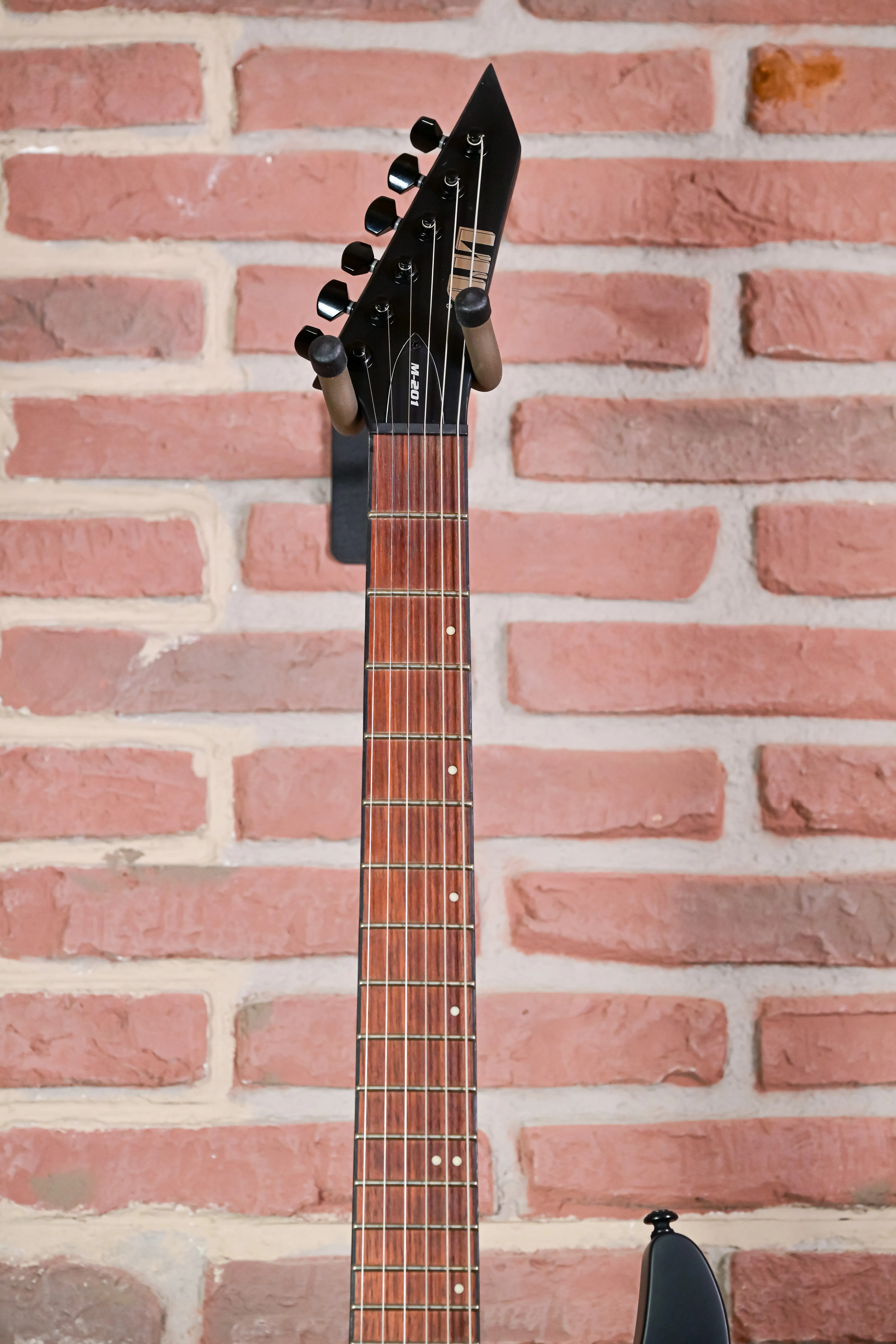 M-201HT Lefthand Black Satin