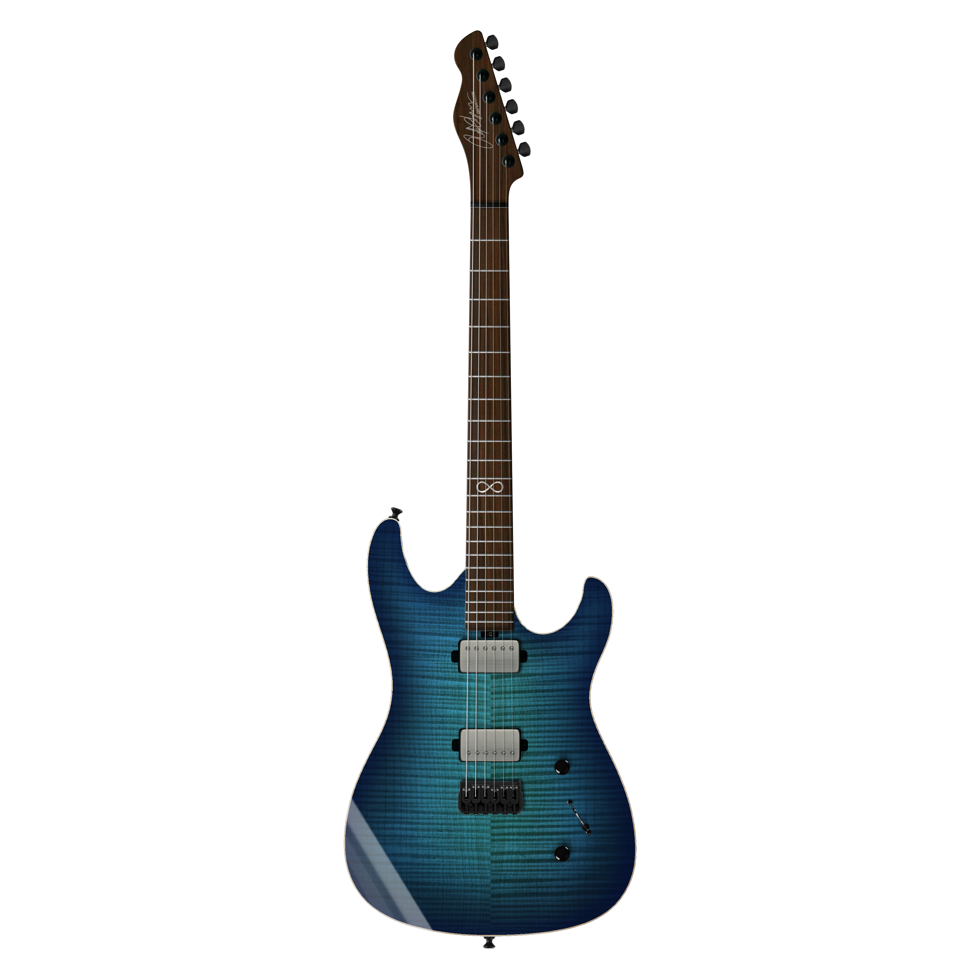 Scout Legacy Electric Sky Burst E-Gitarre