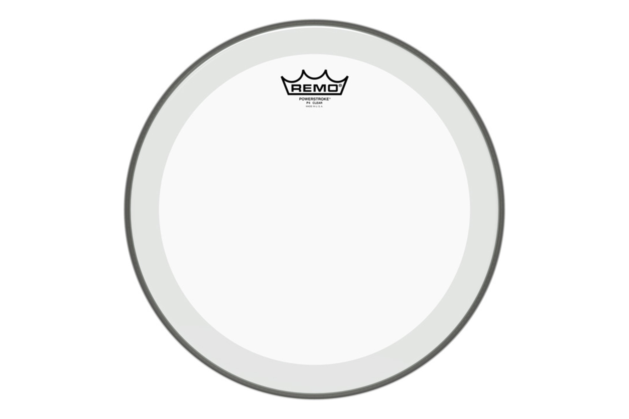 16" Powerstroke 4 Clear Tom Fell