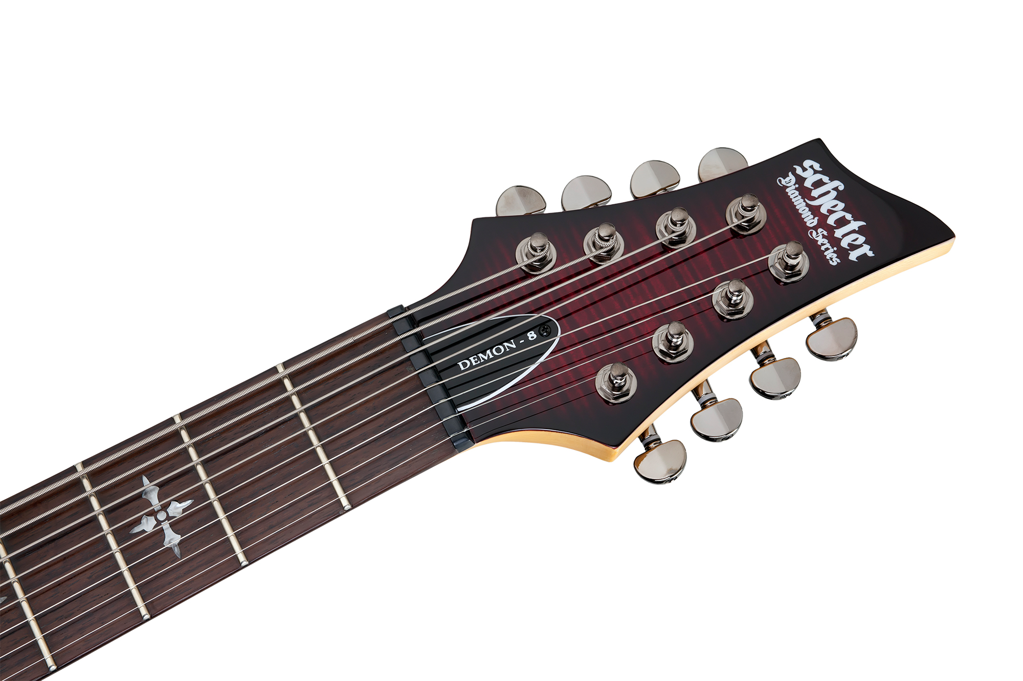Demon 8 Crimson Red  Burst