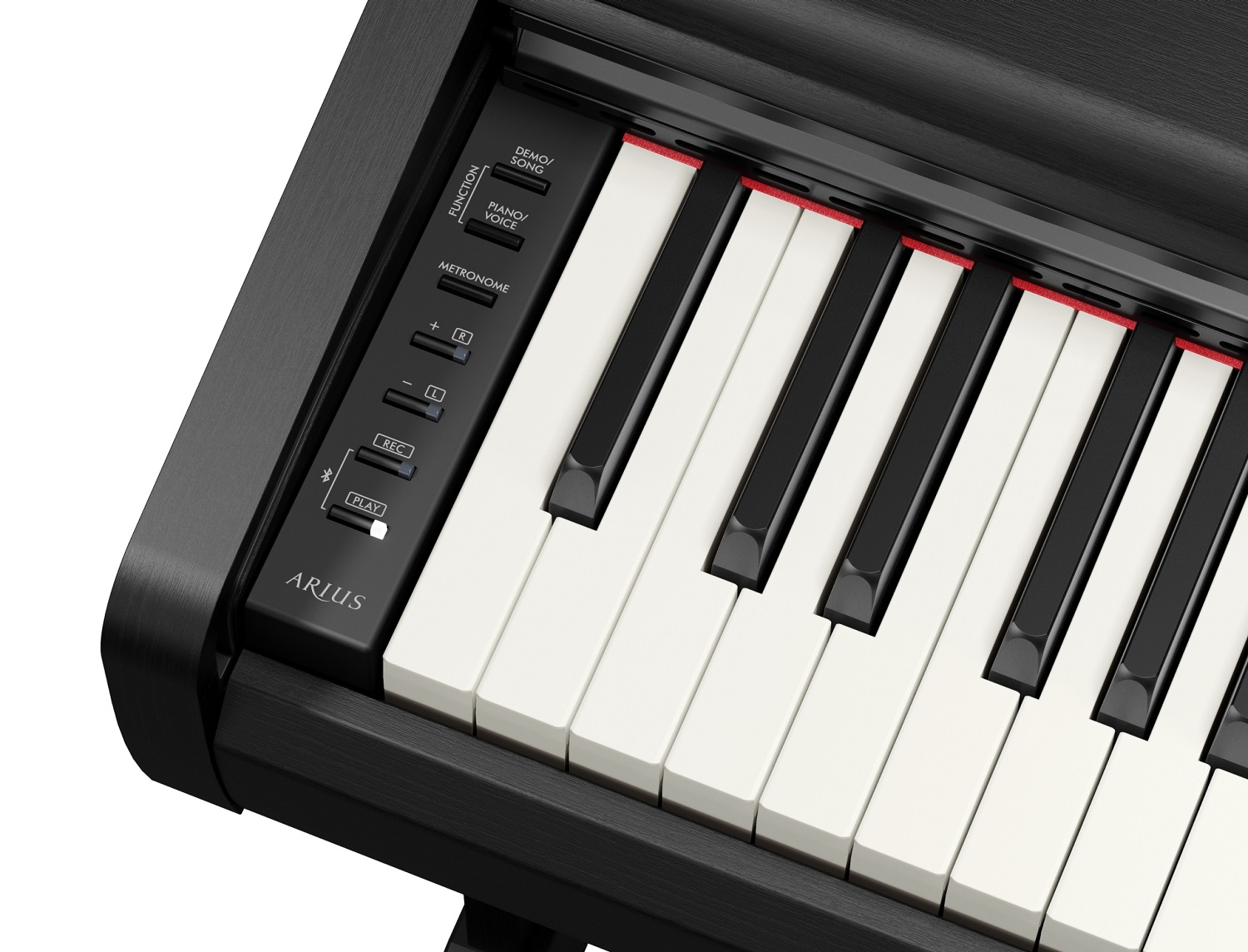 Arius YDP-146 Digitalpiano Schwarz